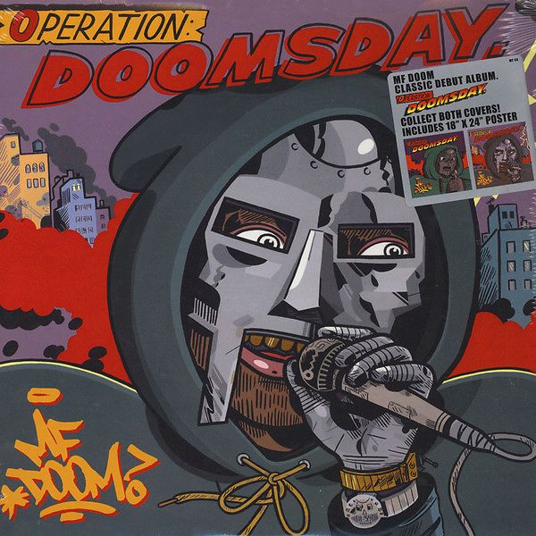 MF DOOM album cover